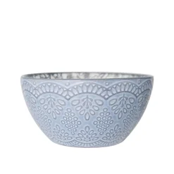 Pfaltzgraff® Gabriela Gray Set of 4 Soup Cereal Bowls- Soup Cereal Bowls
