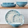 Pfaltzgraff® Garden Blossom 12 Piece Dinnerware Set, Service for 4- Dinnerware Service For 4
