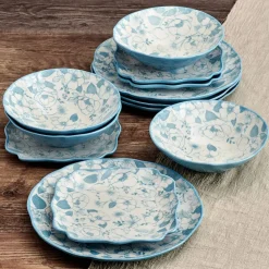 Pfaltzgraff® Garden Blossom 12 Piece Dinnerware Set, Service for 4- Dinnerware Service For 4