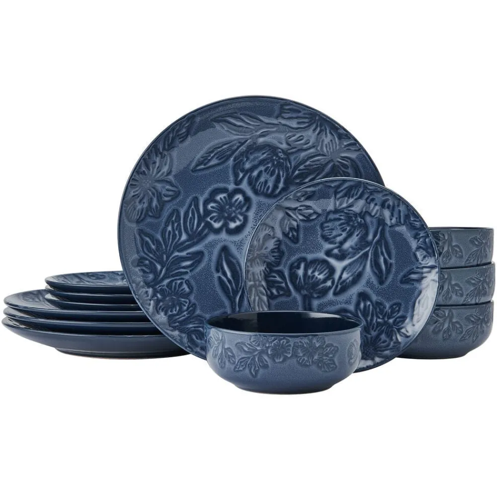 Pfaltzgraff® Garden Elegance 12 Piece Dinnerware Set, Service for 4- Dinnerware Service For 4