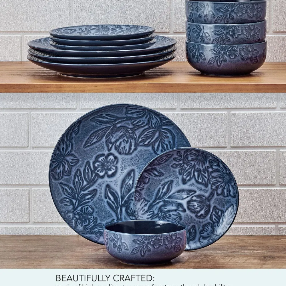 Pfaltzgraff® Garden Elegance 12 Piece Dinnerware Set, Service for 4- Dinnerware Service For 4