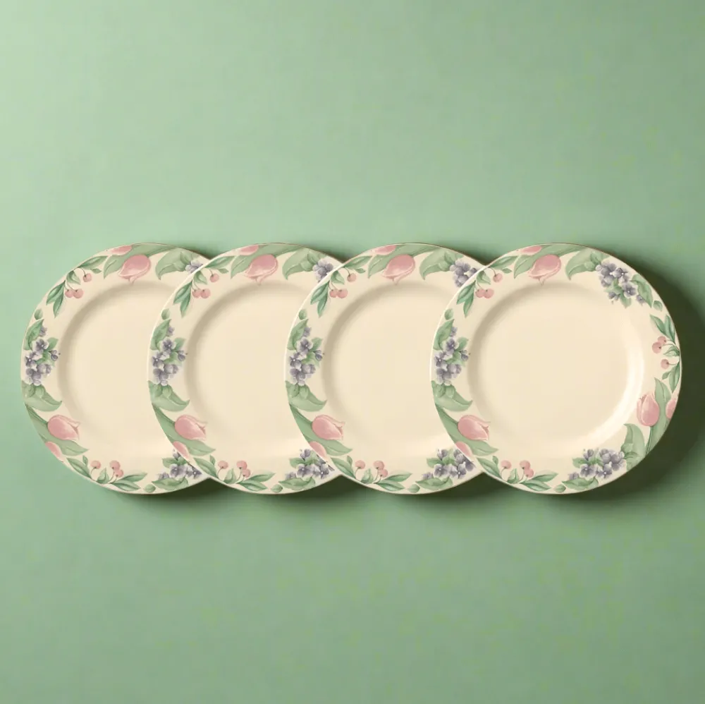 Pfaltzgraff® Garden Party® Set of 4 Dinner Plates- Dinner Plates