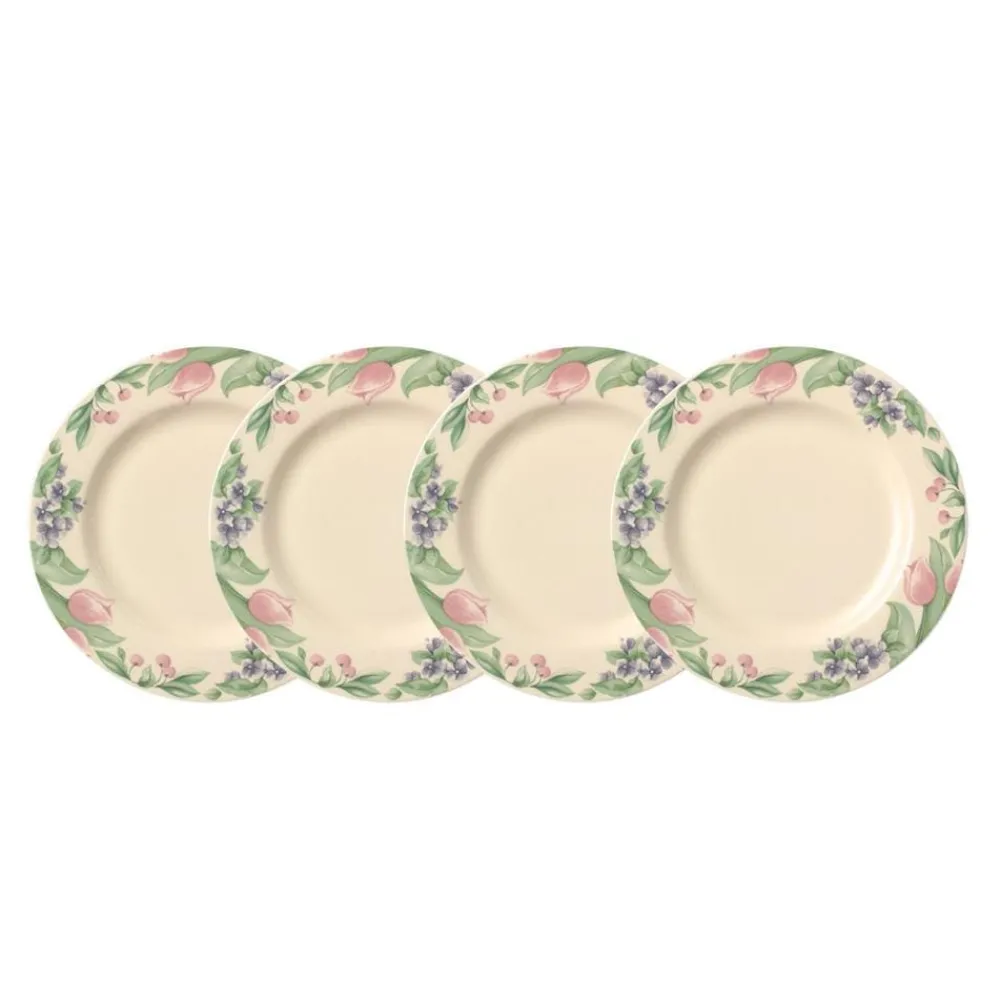 Pfaltzgraff® Garden Party® Set of 4 Dinner Plates- Dinner Plates