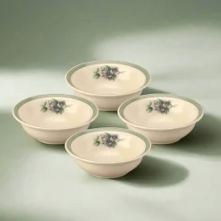 Pfaltzgraff® Garden Party® Set of 4 Soup Cereal Bowls- Soup Cereal Bowls