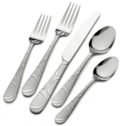 Pfaltzgraff® Garland Frost 20 Piece Flatware Set, Service for 4- Sets