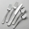 Pfaltzgraff® Garland Frost 53 Piece Flatware Set, Service for 8- Sets