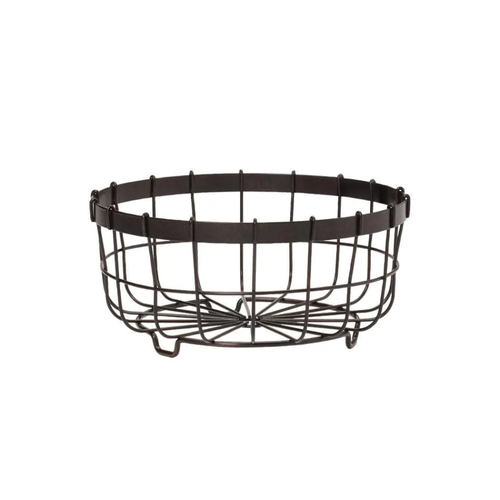 Gourmet Basics® General Store Fruit Storage Basket with Banana Hanger- Fruit And Storage Baskets