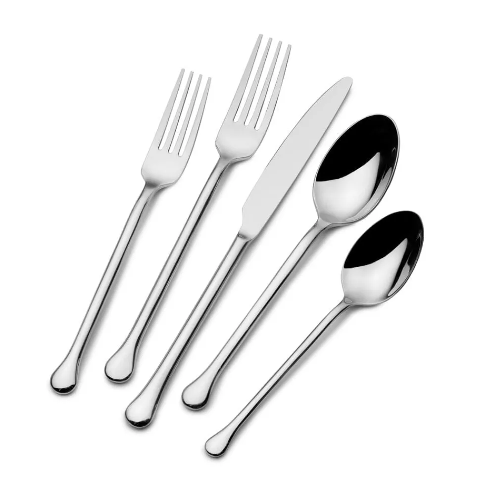 Towle® Living Geneva Forged 20 Piece Flatware Set, Service for 4- Sets