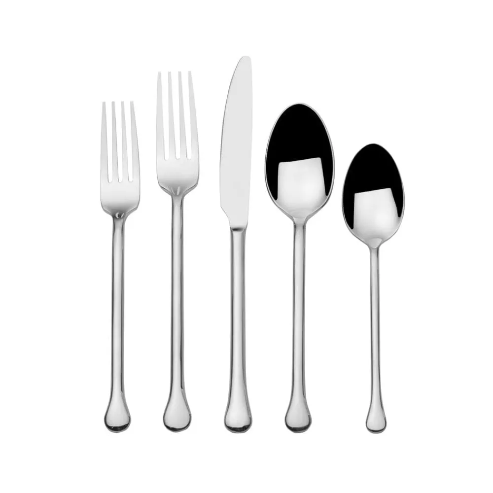 Towle® Living Geneva Forged 20 Piece Flatware Set, Service for 4- Sets