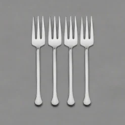 Towle® Living Geneva Forged Set of 4 Appetizer Forks- Openstock