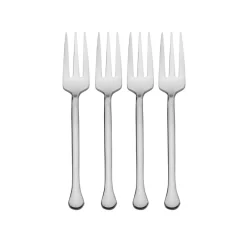 Towle® Living Geneva Forged Set of 4 Appetizer Forks- Openstock