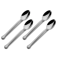 Towle® Living Geneva Forged Set of 4 Mini Coffee Spoons- Openstock