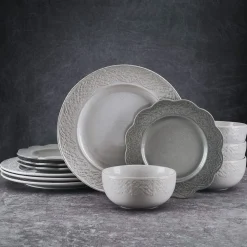 Pfaltzgraff® Gia 12 Piece Dinnerware Set, Service for 4- Dinnerware Service For 4