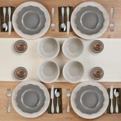 Pfaltzgraff® Gia 12 Piece Dinnerware Set, Service for 4- Dinnerware Service For 4