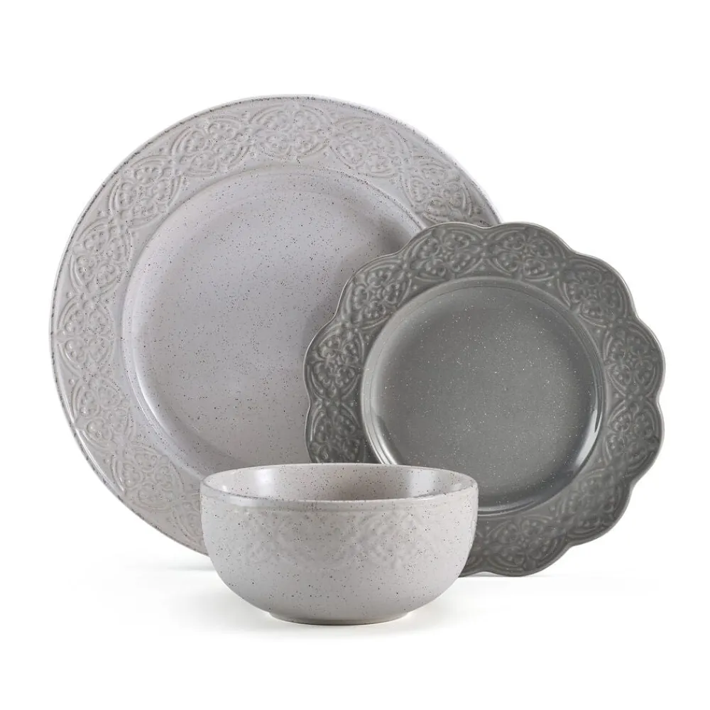 Pfaltzgraff® Gia 12 Piece Dinnerware Set, Service for 4- Dinnerware Service For 4