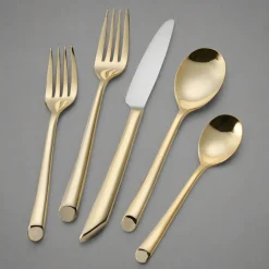 Towle® Living Gold Wave 20 Piece Flatware Set, Service for 4- Sets
