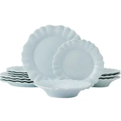 Pfaltzgraff® Graceful Petals 12 Piece Dinnerware Set, Service for 4- Dinnerware Service For 4