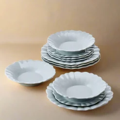 Pfaltzgraff® Graceful Petals 12 Piece Dinnerware Set, Service for 4- Dinnerware Service For 4