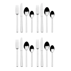 Towle® Living Graciela 16 Piece Flatware Set, Service for 4- Sets