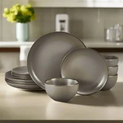 Pfaltzgraff® Hadlee 12 Piece Dinnerware Set, Service for 4- Dinnerware Service For 4