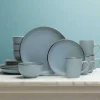 Pfaltzgraff® Hadlee Blue 16 Piece Dinnerware Set, Service for 4- Dinnerware Service For 4