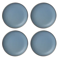 Pfaltzgraff® Hadlee Blue 16 Piece Dinnerware Set, Service for 4- Dinnerware Service For 4