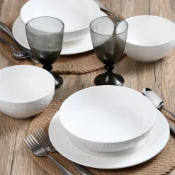Pfaltzgraff® Haisley 12 Piece Dinnerware Set, Service for 4- Dinnerware Service For 4