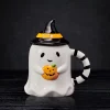 Pfaltzgraff® Halloween Ghost Mug with Lid- Coffee Mugs