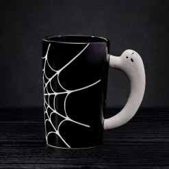 Pfaltzgraff® Halloween Spider Web Mug- Coffee Mugs