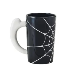 Pfaltzgraff® Halloween Spider Web Mug- Coffee Mugs