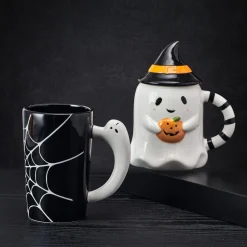 Pfaltzgraff® Halloween Spider Web Mug- Coffee Mugs