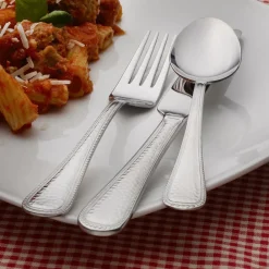 Gourmet Basics® Halston 42 Piece Flatware Set, Service for 8- Sets