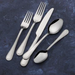 Gourmet Basics® Halston 20 Piece Flatware Set, Service for 4- Sets