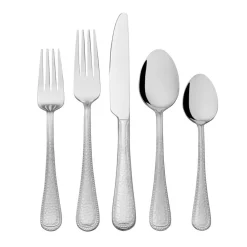 Gourmet Basics® Halston 20 Piece Flatware Set, Service for 4- Sets