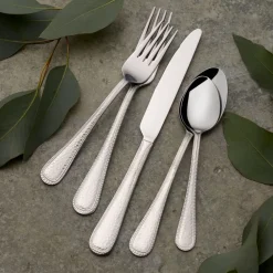 Gourmet Basics® Halston 20 Piece Flatware Set, Service for 4- Sets