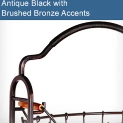 Gourmet Basics® Harbor Adjustable Standing Storage Rack- Fruit And Storage Baskets