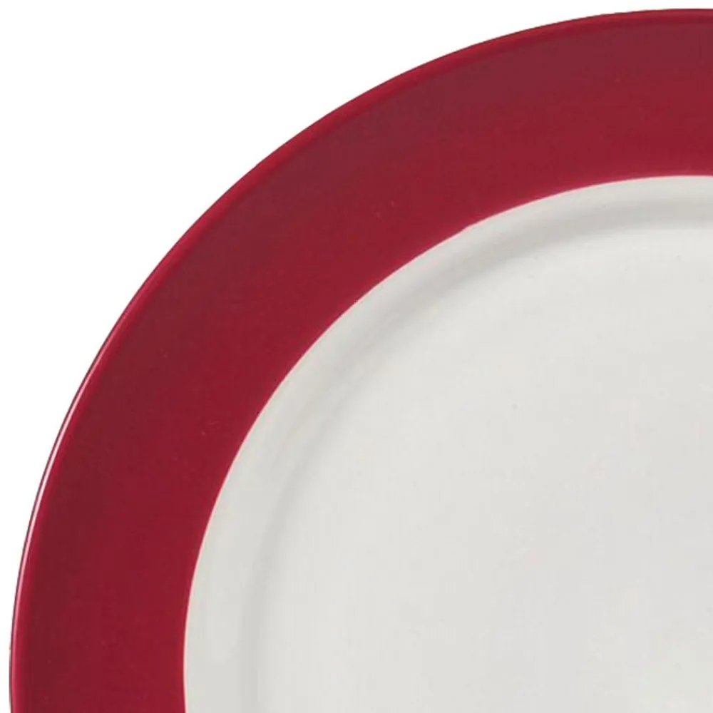 Pfaltzgraff® Harmony Red 16 Piece Dinnerware Set, Service for 4- Dinnerware Service For 4