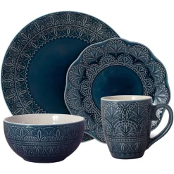 Pfaltzgraff® Havana Dinnerware Set- Dinnerware Service For 8|Dinnerware Service For 4