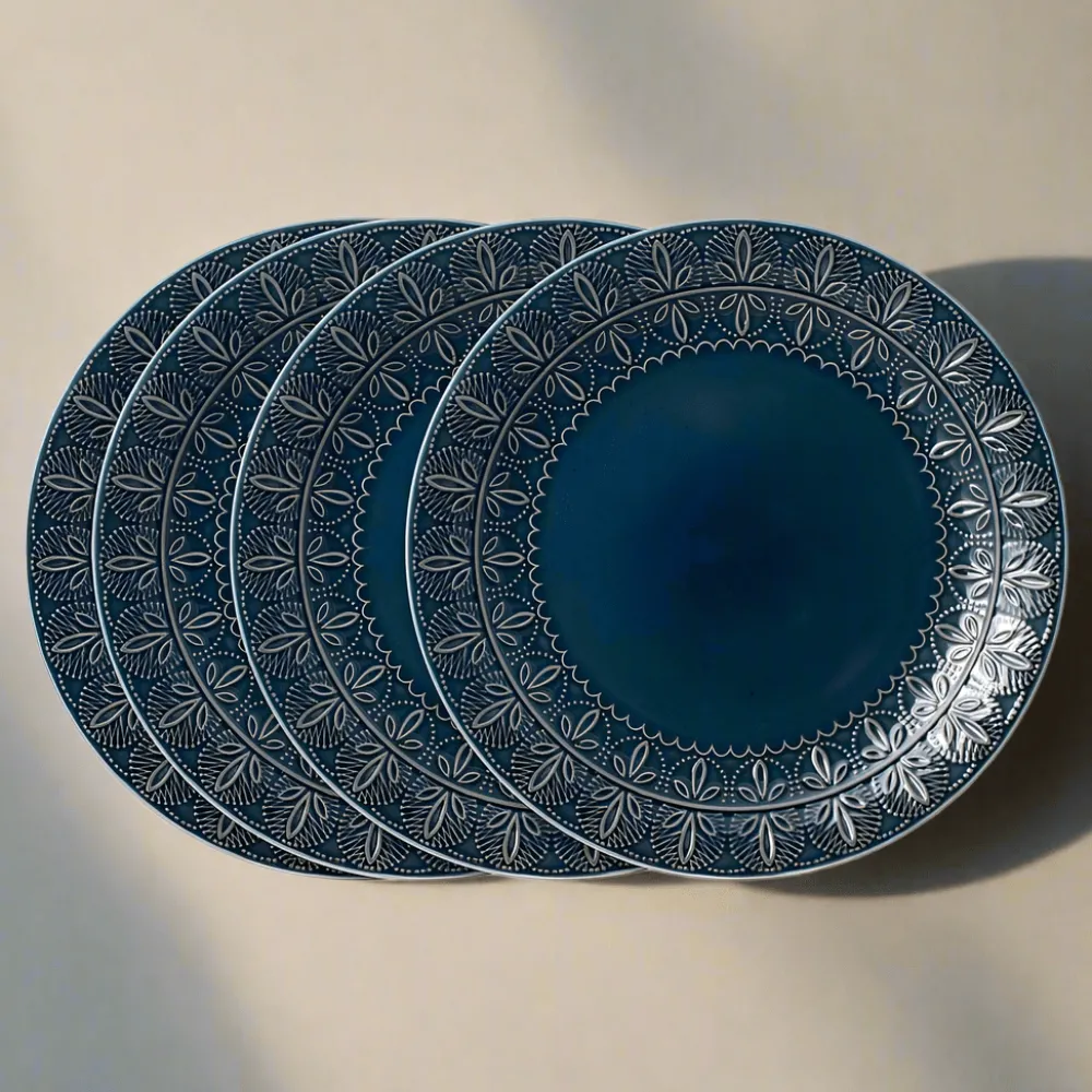 Pfaltzgraff® Havana Set of 4 Dinner Plates- Dinner Plates