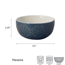 Pfaltzgraff® Havana Set of 4 Fruit Bowls- Fruit Bowls