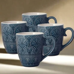 Pfaltzgraff® Havana Set of 4 Mugs- Coffee Mugs