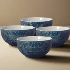 Pfaltzgraff® Havana Set of 4 Soup Cereal Bowls- Soup Cereal Bowls