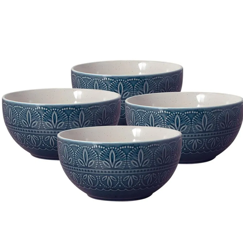 Pfaltzgraff® Havana Set of 4 Soup Cereal Bowls- Soup Cereal Bowls