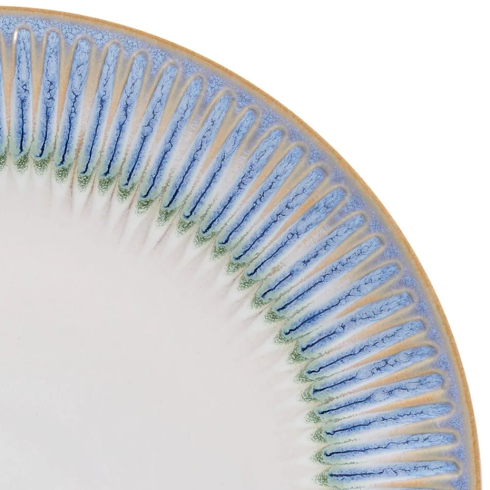 Pfaltzgraff® Hensley Blue 12 Piece Dinnerware Set, Service for 4- Dinnerware Service For 4