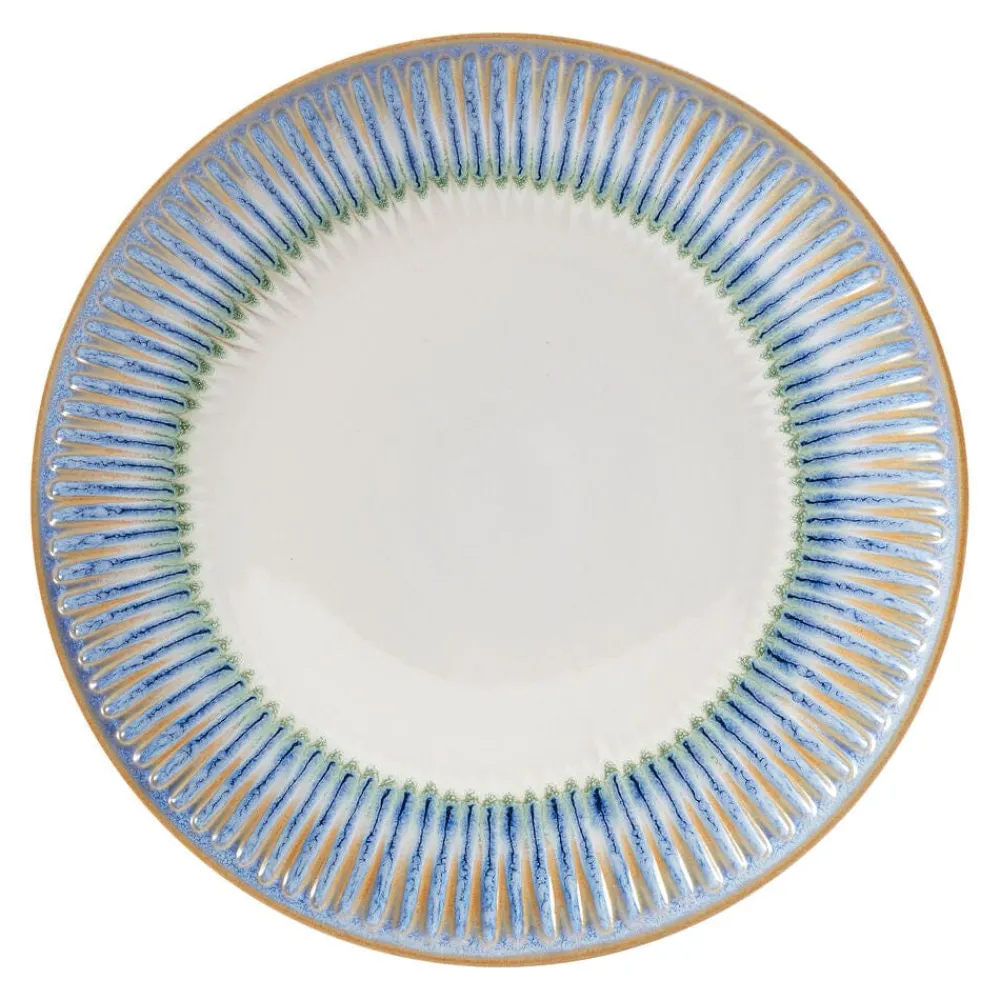 Pfaltzgraff® Hensley Blue 12 Piece Dinnerware Set, Service for 4- Dinnerware Service For 4