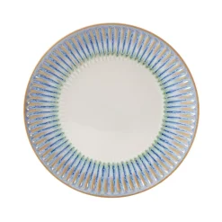 Pfaltzgraff® Hensley Blue 12 Piece Dinnerware Set, Service for 4- Dinnerware Service For 4