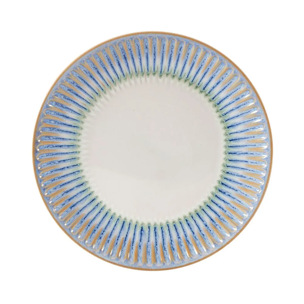Pfaltzgraff® Hensley Blue 12 Piece Dinnerware Set, Service for 4- Dinnerware Service For 4