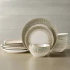 Pfaltzgraff® Hensley Green 12 Piece Dinnerware Set, Service for 4- Dinnerware Service For 4