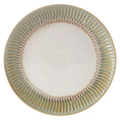 Pfaltzgraff® Hensley Green 12 Piece Dinnerware Set, Service for 4- Dinnerware Service For 4