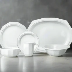 Pfaltzgraff® Heritage Service for 8 with Serveware- Dinnerware Service For 8